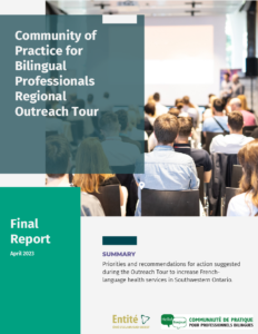 Community of Practice for Bilingual Professionals Regional Outreach Tour